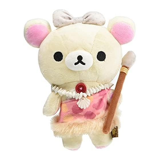 Мягкая игрушка San-X Rilakkuma (Корилаккума Дзёмон)