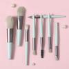 Neues 8 Mini-Make-up-Pinsel-Set, tragbar, Lidschattenpinsel, Puder-Concealer-Pinsel, weiches Haar, Beauty-Tools für Anfänger