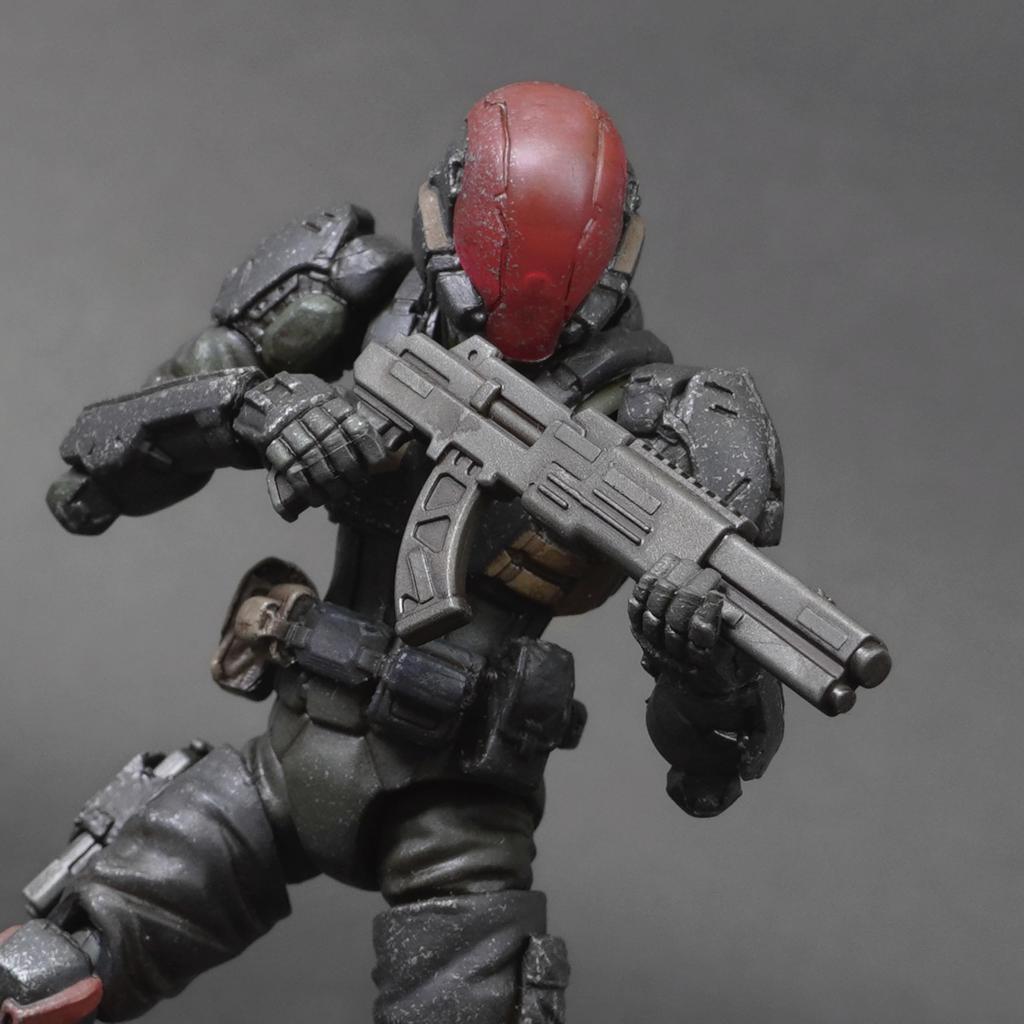 TOYS ALLIANCE LIMITED FAV A128 Nuckelavee Ghost Scale ABS Painted Movable Figure "Acid Rain" 1/18