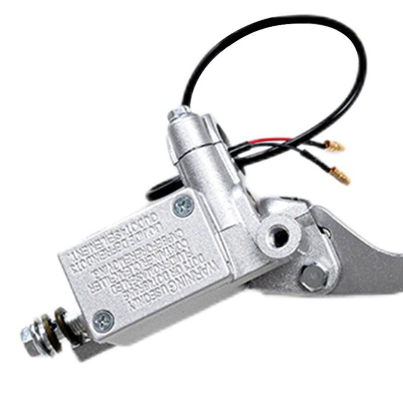 Motorcycle-Brake Clutch Pump Lever Dirt Bike Master Cylinder Accessories Universal for 1500 1100 VTX 1300 1800 Dirt Bike
