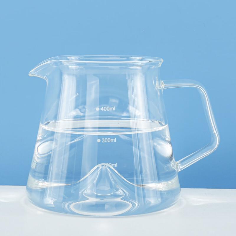 ZISIZ Glass Pour-over Coffee Pot