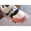 New Fall/Winter Cotton-Padded Kids' Sneakers – Classic Color-Block Design, Warm Versatile Running Shoes for Children