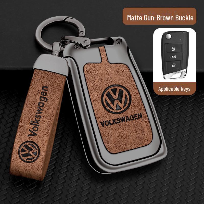 Kryt na klíč od auta Volkswagen: Sagitar, Bora, Golf, Tiguan, Polo, Lavida, Santana, Jetta Shell Buckle