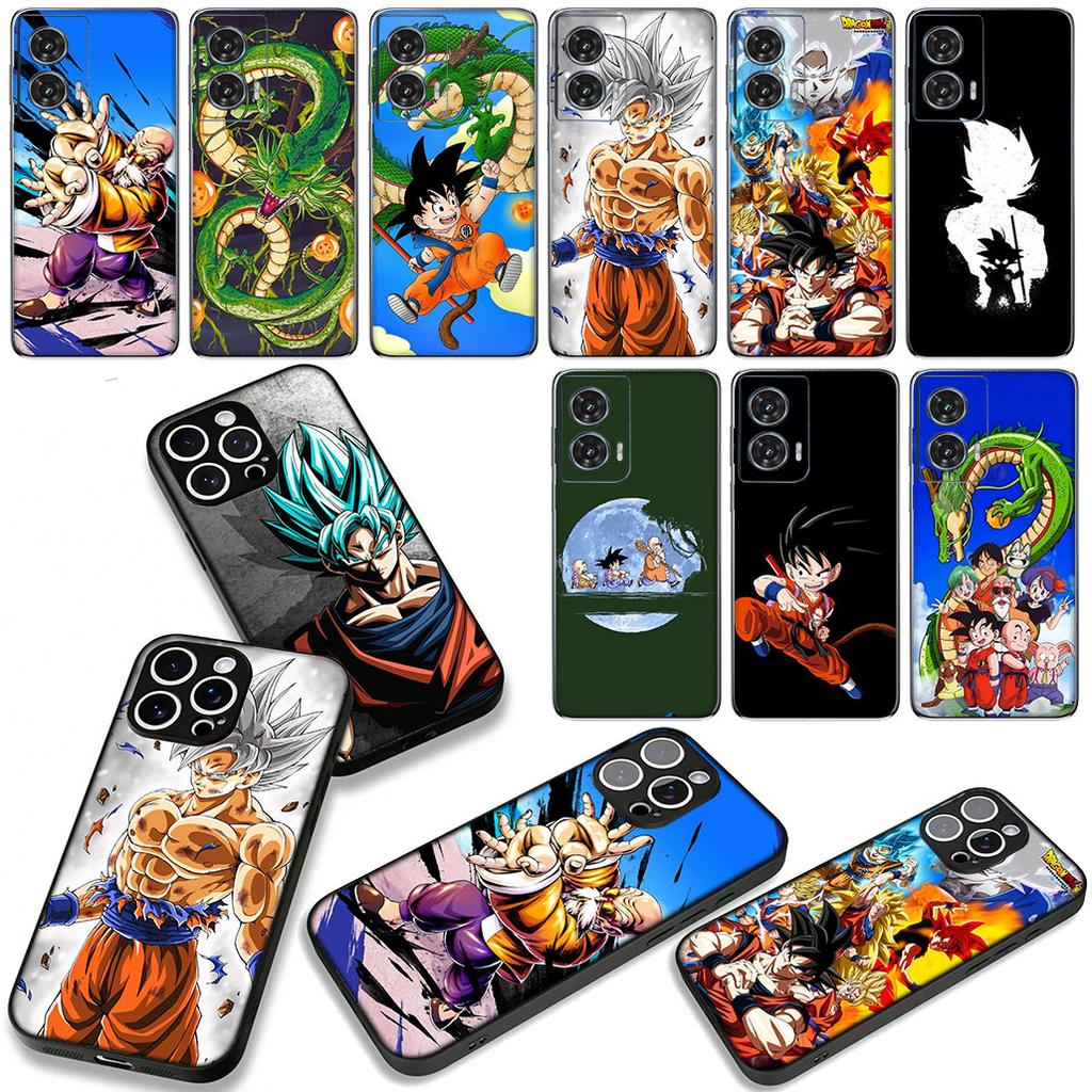 Kame Sennin Dragon Gokus Balls Master Roshi Case for Motorola Moto G54 G05 G24 G85 G15 G57 G86 Power Edge 50 30 Fusion neo Pro