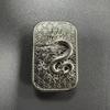 Fidget Mechanical Slider Infinite Position Magnetic Push Card Paragraph Haptic Coin Metal Edc Sensory Anti Stress Relief Toy Men