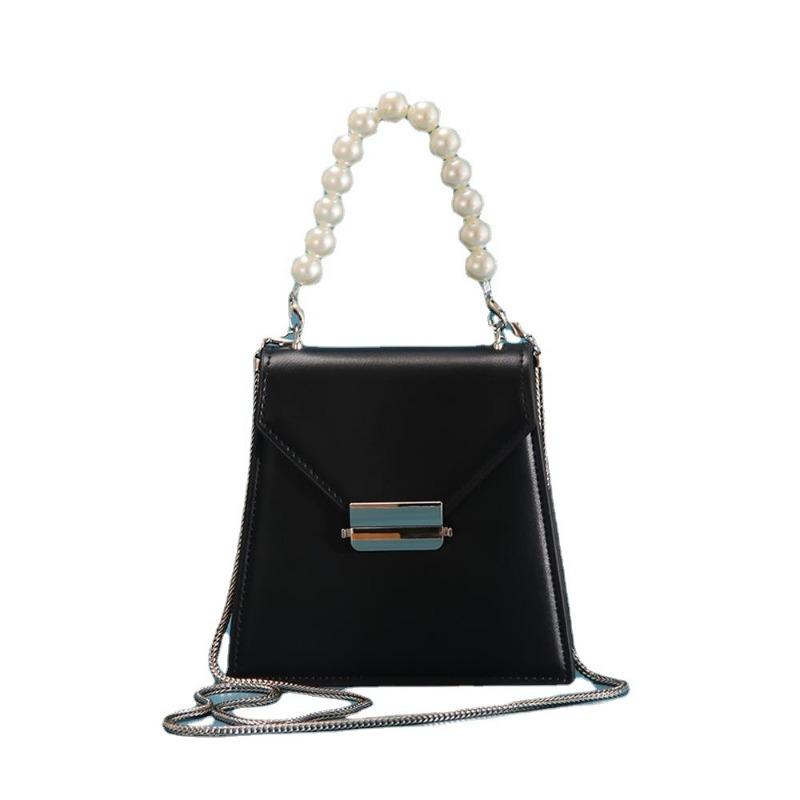 Original Design Mobile Phone Bag Beaded Flip Messenger Bag Practical Small Chain Bag OEM