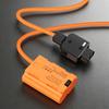 D Tap-W235 D Tap To W235 Dummy Battery For XT5 GFX100S XH2S Camera With 8.4V Stable Output And 60cm Cable