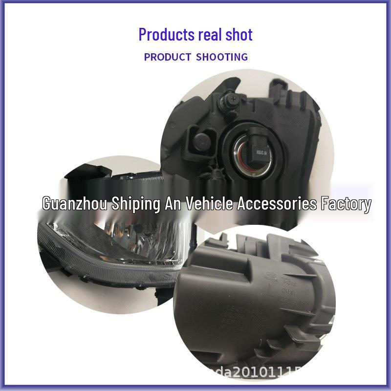 Front Fog & Bumper Lights for 2017 Beijing Hyundai Reina (Left & Right)