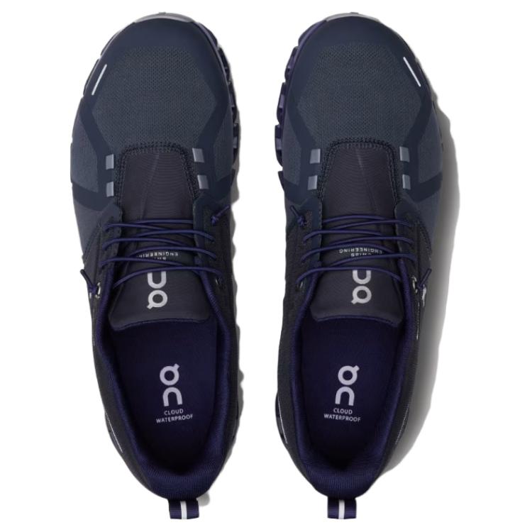 ON Cloud 5 Waterproof Navy Ink Men Sneakers Blue 59.97759