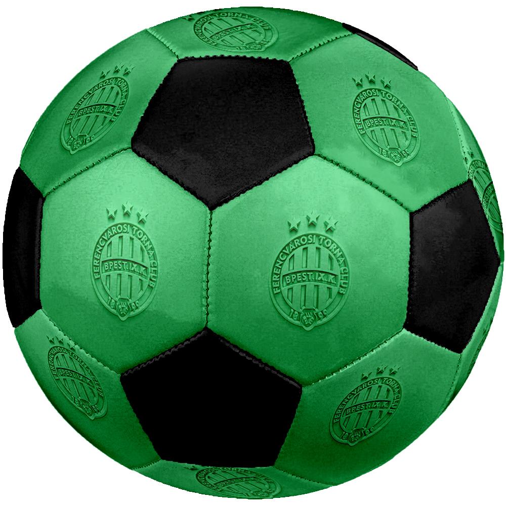 SIZE 5 Ferencvárosi TC Soccer Ball Colorful All Ages Machine Stitched PVC Competition Ready Durable High-Bounce