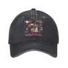 Berretti da Baseball e Outfit per Tour RB di Chris Brown Usher per Unisex Cappello Trucker Regolabile