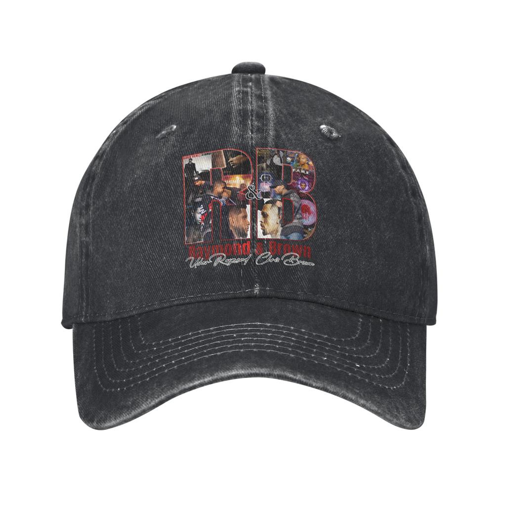 Berretti da Baseball e Outfit per Tour RB di Chris Brown Usher per Unisex Cappello Trucker Regolabile