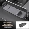 Storage Box For TESLA Model Y 2025 Juniper Dashboard Screen Center Console Organizer Phone Holder Interior Accessories