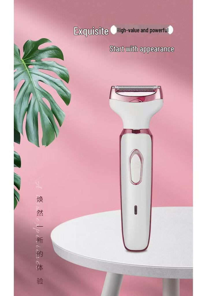 Women's Electric Hair Remover & Trimmer for Underarms and Pubic Area