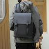 Business and leisure large capacity backpack for men, trendy and versatile, multi-functional neutral backpack