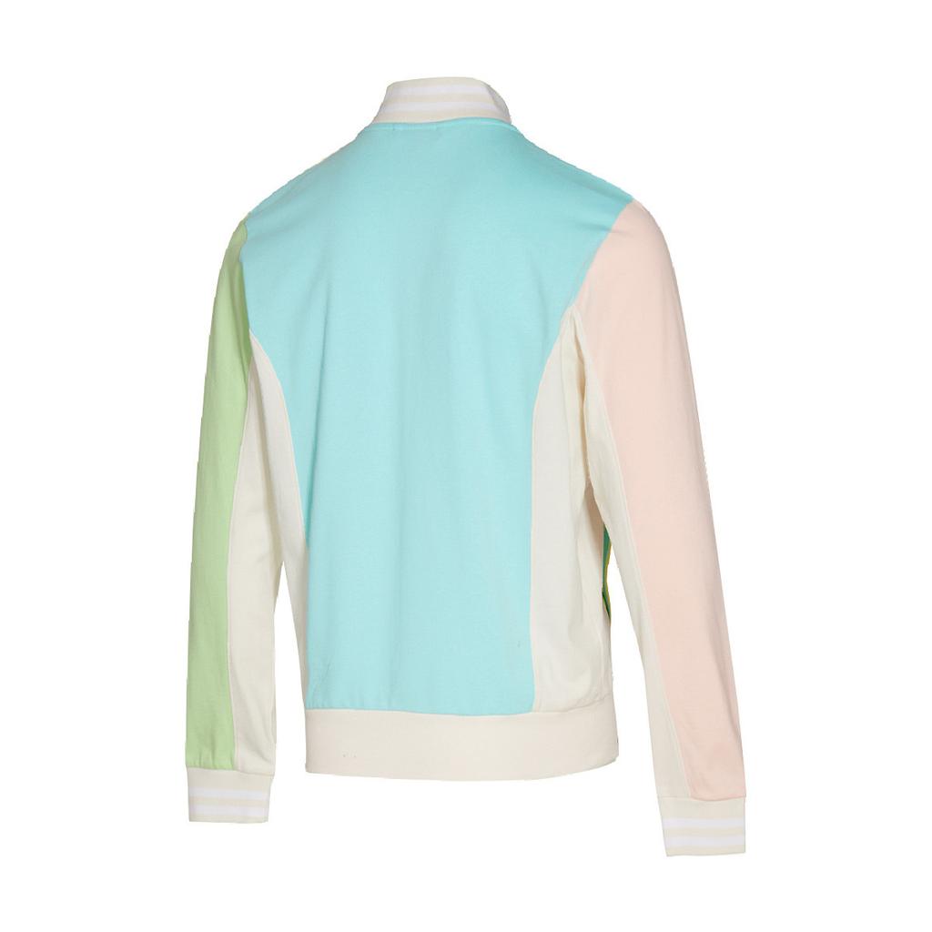 Puma Color Block Stand Collar Zip Jacket Unisex Jacket Light-Blue 534007-62