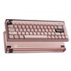 MelGeek MADE68 Pro Wired US English Hall Effect Magnetic Switch Gaming Compact Rapid RGB Snap Tap Adjustable Online HIVE Customization Keyboard,