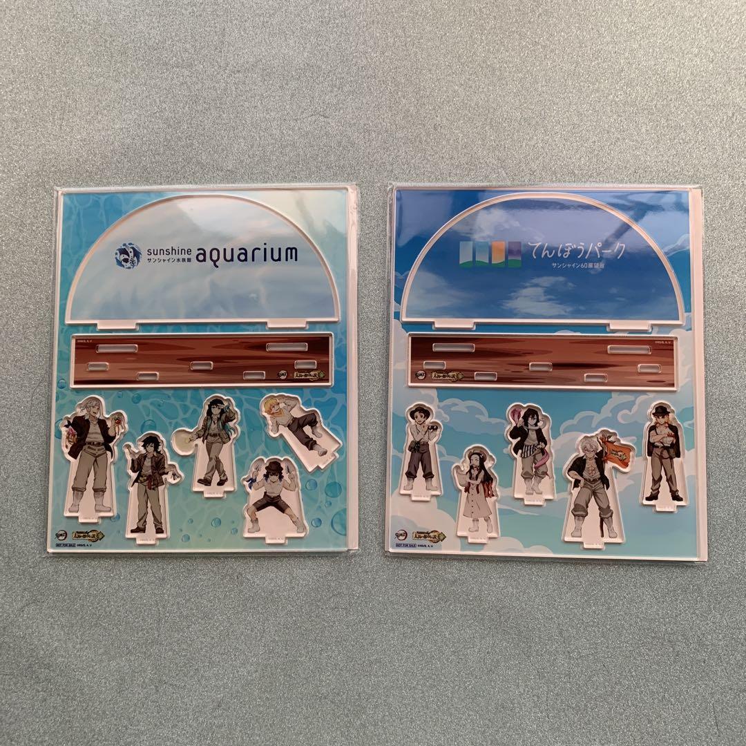 

[USED] Demon Slayer Acrylic Diorama