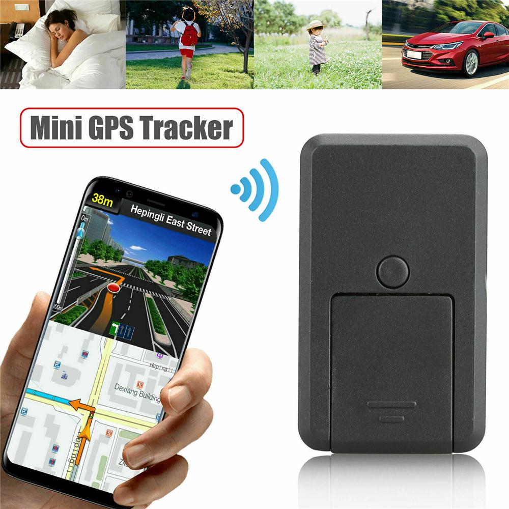 GF19 Car GPS Tracker Real Time GPRS WiFi GSM Tracking Locator