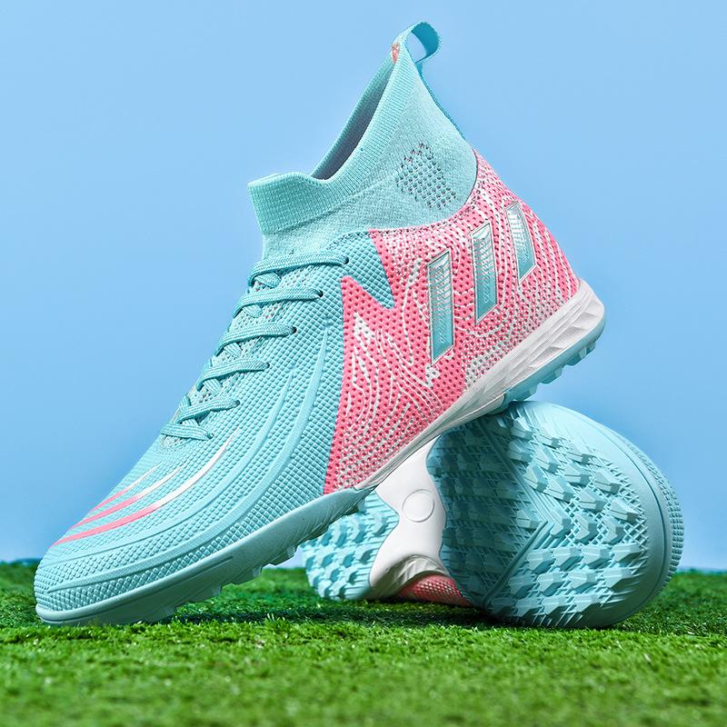 World Cup Messi's New Football Shoes TF Broken Ding AG Spike Youth Student Grass Training Shoes