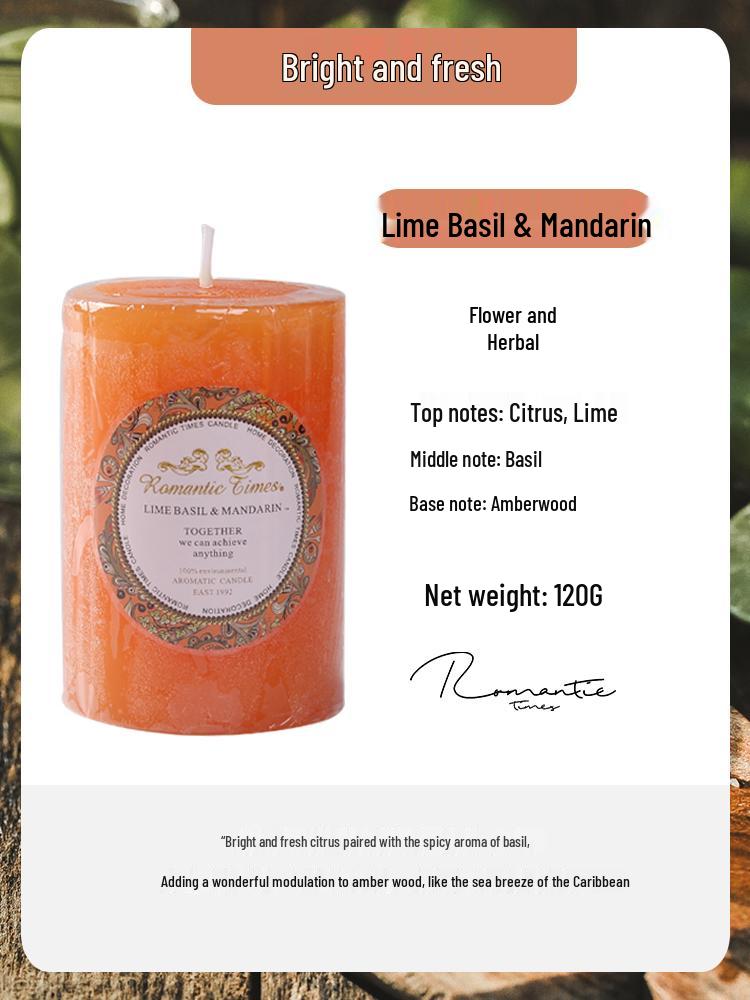 Aromatherapy Candle Replacement Wick for Power Outage, Incense Fragrance Sleep Aid, Smokeless Emergency Lighting Gift.