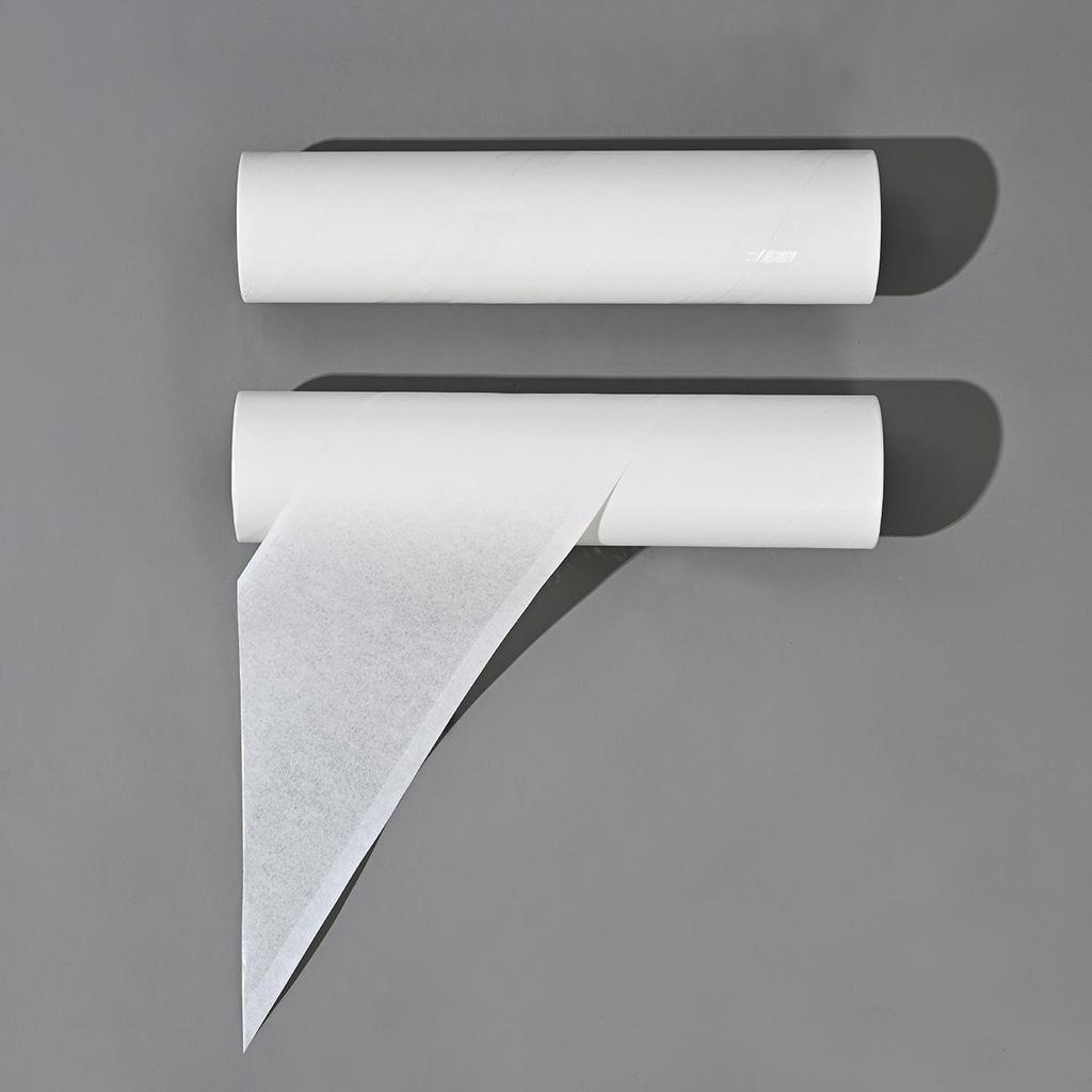 19cm Lint Roller Refill Sticky Paper Tearable Replacement Roll