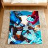 Band Cool Flannel Soft Warm Plush Blanket Sofa Living Room P-Park Pet Hogar Bedroom L-Linkin Gift Home Car Portable From Zero