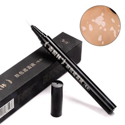 Vitiligo Cover Pen Armid Sünnimärgid Veekindel White Spots Camouflage Makeup Pen