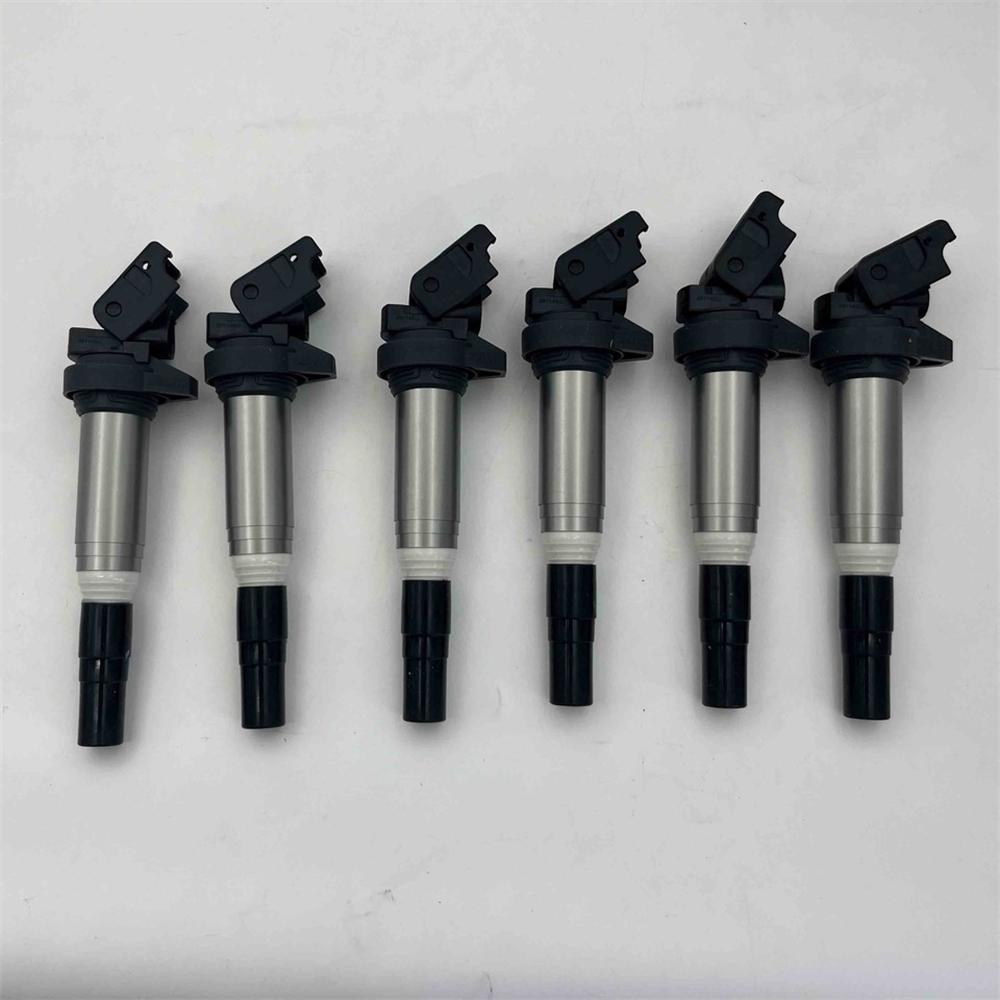 6x Ignition Coil For BMW 1 3 5 6 7 Series X3 X5 X6 Z3 Z4 Mini Cooper 12138616153