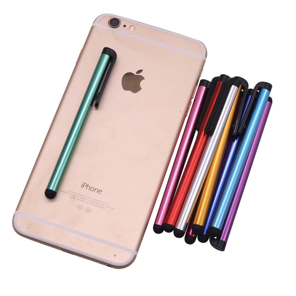 10 Stück Intelligente Büro-Schreibwaren Geschenk Stift Kapazitiver Touchscreen Stylus Stift Anzug Für Universelles Smartphone Tablet PC Stift