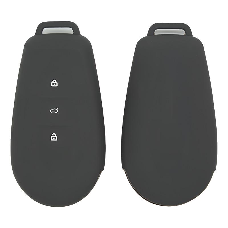 Силиконовый чехол для ключа автомобиля Nissan - Ударопрочный, износостойкий защитный корпус