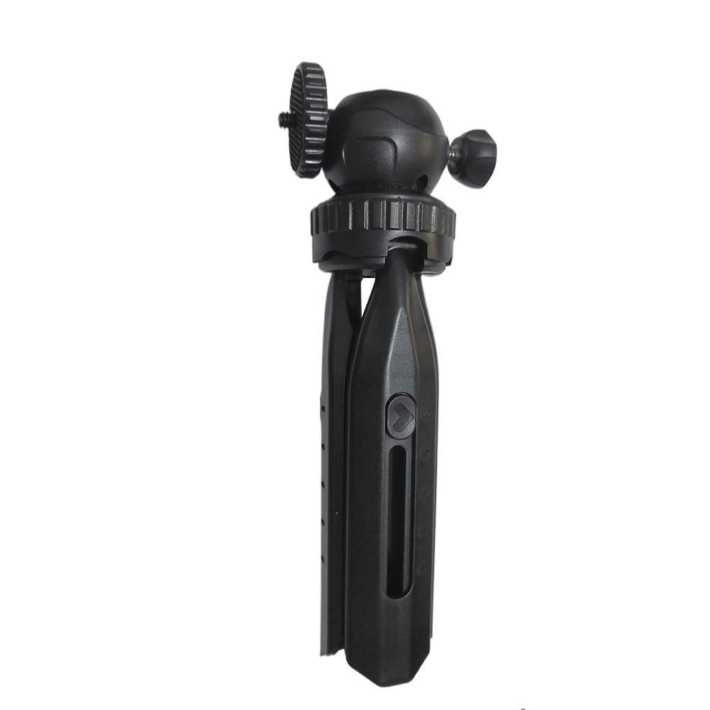 

Mini Projector Tripod Mount 360 Ball Head Mini Projector Desk Tripod Stand with 1/4-Inch Screw for Projector Camera чорний
