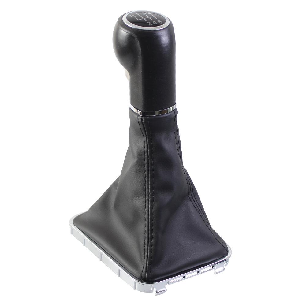 

Opel Zafira B Black Line 6/5 Speed Gear Shift Knob with Dust Cover 6 Speed Set чёрный