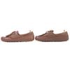 Gucci Driving Shoes Bamboo Tassel Leather Loafers Brown Leather Mens 8.5 367923 Used