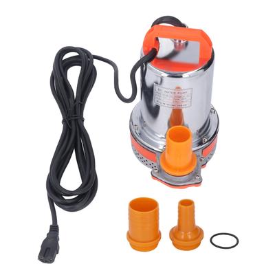 Bomba Submersível Aço Inoxidável Cobre Vermelho Fio de Núcleo Isolado para Agricultura Industrial DC12V