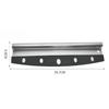 Stainless Steel Pizza Cutter Double Handle Large Size Pizza Wheel for Fast Easy Slicing Through Thick Crusts 1