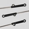 Bike Mudguard Support Stainless Steel Mudguard Connector Bicycle Adjustable Mounting Bracket Cyclings Mount Accessories Parts