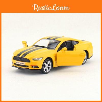 Alloy Car Model For Ford Mustang Collectible Display Toy