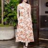 ZANZEA Women Summer V-Neck Casual Printing Sleeveless Dress