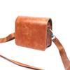 Camera Protective Case Travelling Bag PU Leather Soft Shoulder Bag for Mini EVO Film Camera Bag