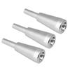 3C/5C/7C Trumpet Mouthpiece Stainless Instrument Mouthpiece Bright Tone Woodwind Musical Instrument Performance Parts