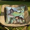 The Scum SelfSaving SVSS Cushion Cover Soft Reversible Durable Pillow Cover MultiScene Use for Home Car Daily Comfort