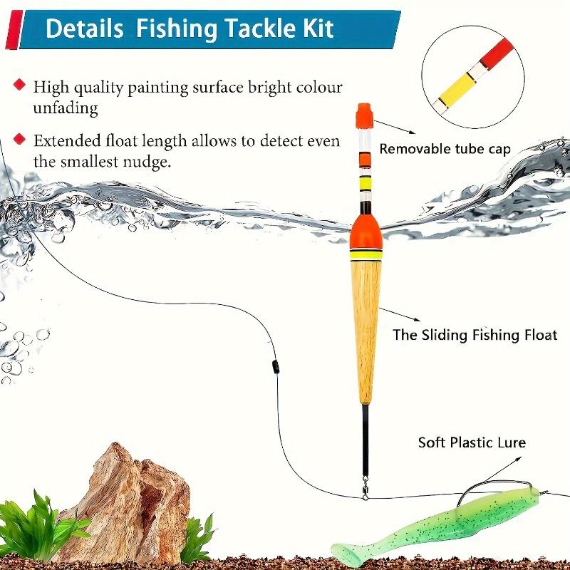 1pcs Sea Fishing Float Luminous Night Fishing 3g 5g 8g Fishing Bobbers