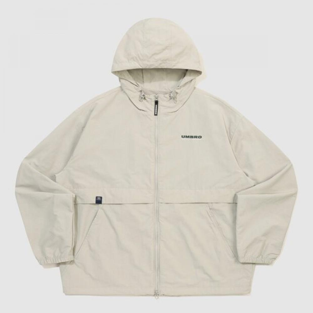 Umbro Men Classic Hooded Warm Up Windbreaker Jacket Ur321cjk92