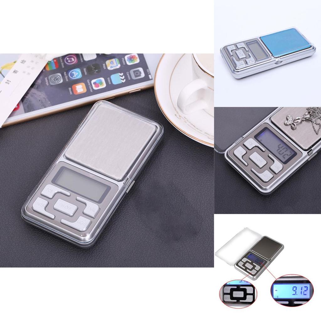 Premium Pocket Digital Scales For Jewellery And Gold Weighing With Mini Lcd Display