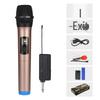 Dual Wireless Handheld Microphone & Trolley Speaker for Live Broadcasts and Home Karaoke
