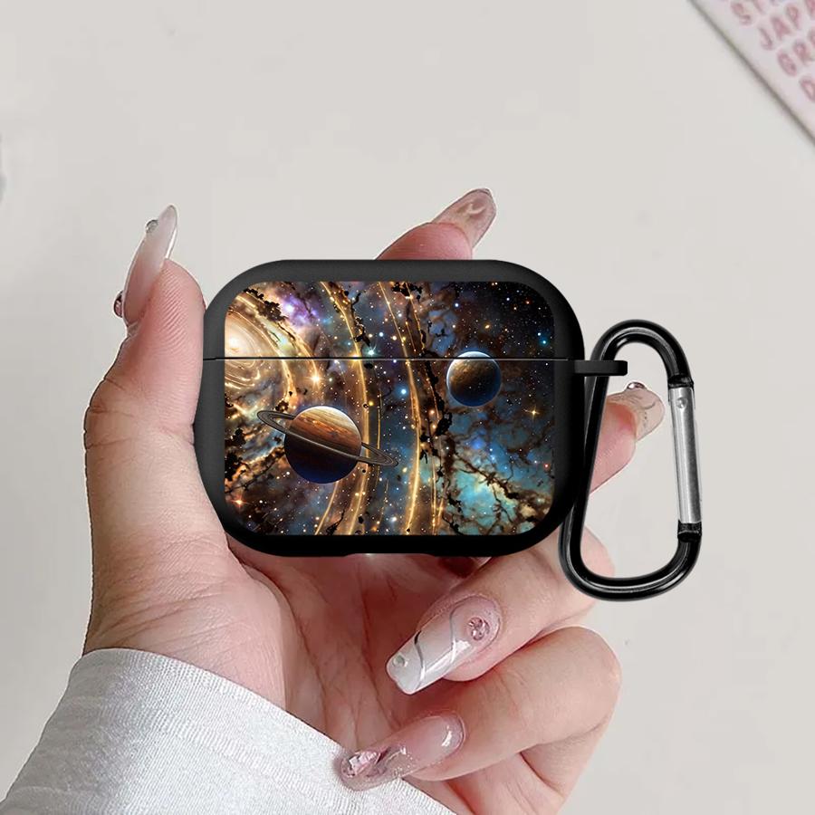 Case For Airpods Pro3 3 4 Pro Pro2 1 2 Earphone Cases Cover Dreamy Universe