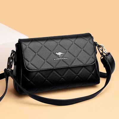Borsa da Donna a Tracolla Borsa a Spalla Borsa Quadrata Piccola Goffrata Moda Donna Borsa da Mamma