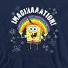 SpongeBob SquarePants Mens Imagination Hoodie