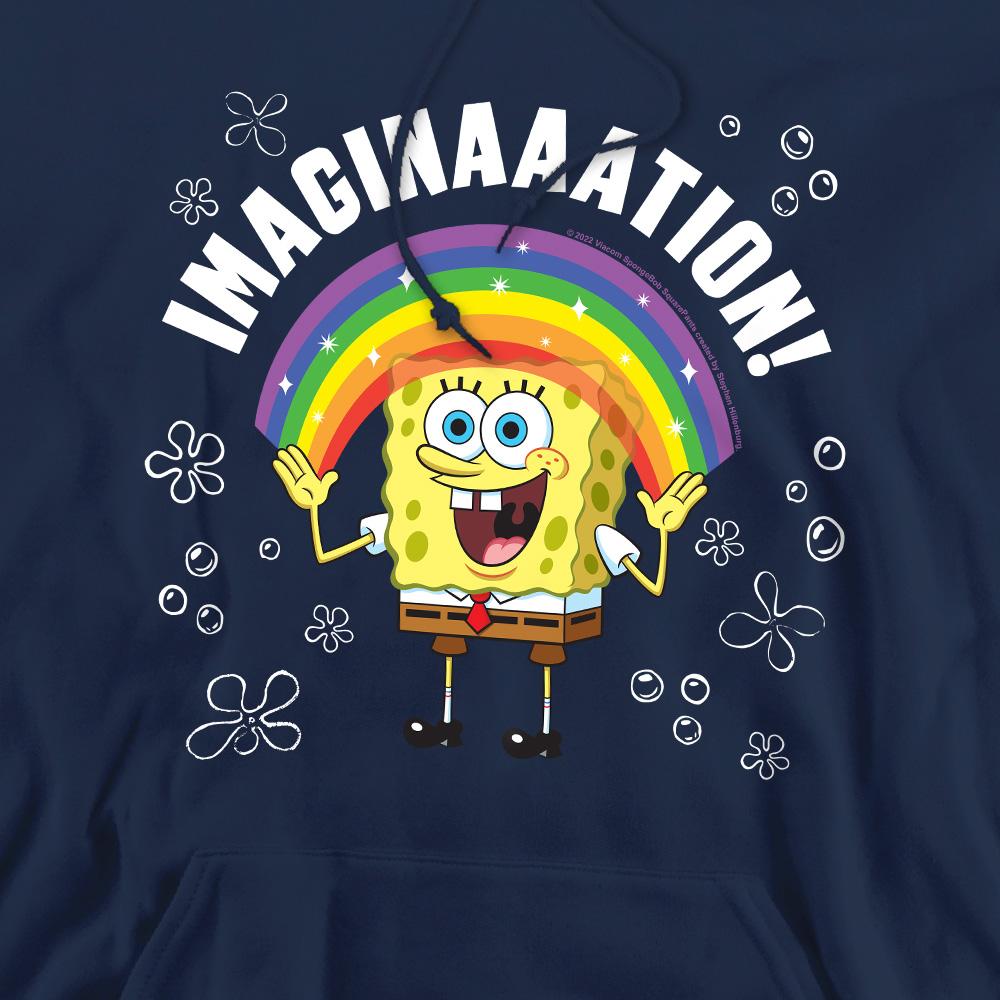 SpongeBob SquarePants Mens Imagination Hoodie
